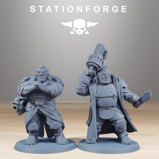 GrimGuard Mutants x10 Resin Miniatures Set alternate view 2