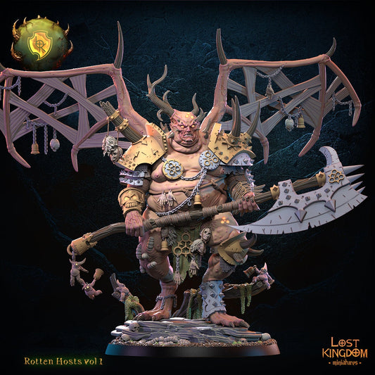 Rotten Daemon Prince Resin Boss Miniature product image