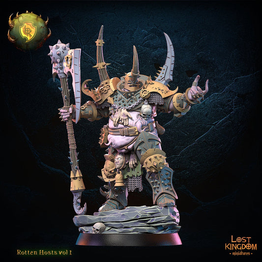 Rotten Champion Resin Boss Miniature product image