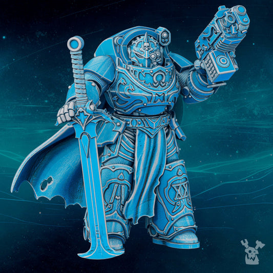 Scylla Legion Commander Banesword Resin Upgrade Parts product image