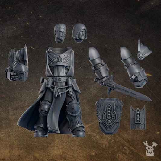 Sir Lancelot Resin Miniature Figure - DakkaDakka Miniatures alternate view 2