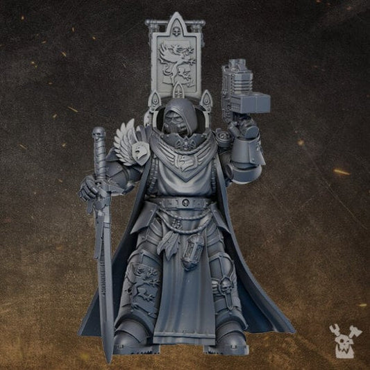 Sir Percival Resin Miniature Figure - DakkaDakka Miniatures product image