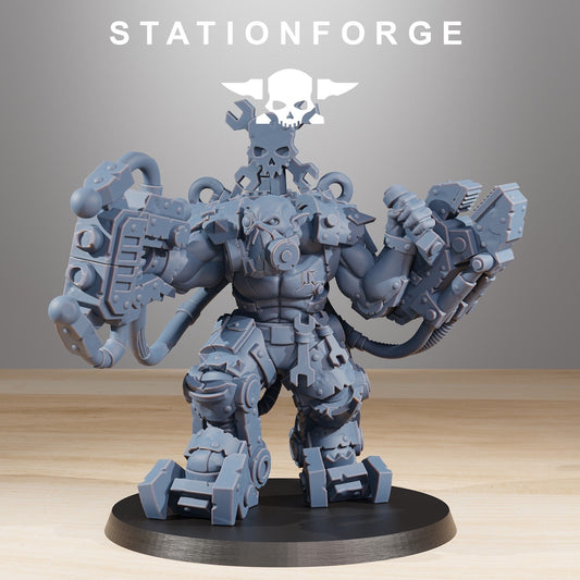 Orkaz Exo Boss Resin Boss Miniature alternate view 2