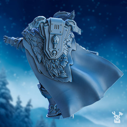 3D Printed Turr Wolf Jaw by DakkaDakka Miniatures