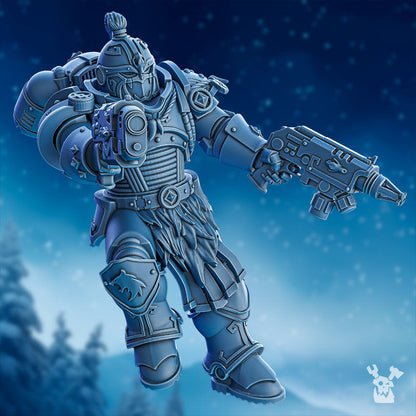 3D Printed Tempest Wolves Squad x5 by DakkaDakka Miniatures