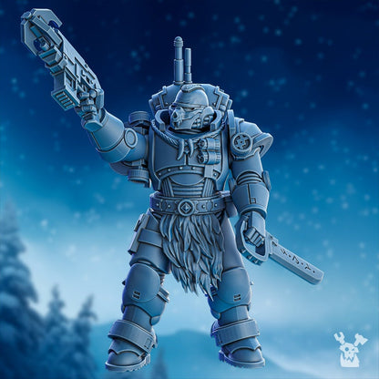 3D Printed Stormbringer Hound Squad x5 by DakkaDakka Miniatures
