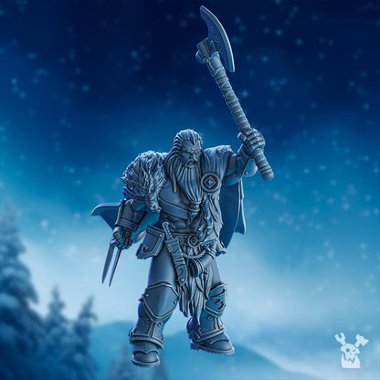 3D Printed Stormbringer Berserker Squad x5 by DakkaDakka Miniatures