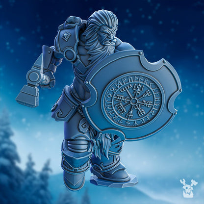 3D Printed Stormbringer Berserker Squad x5 by DakkaDakka Miniatures