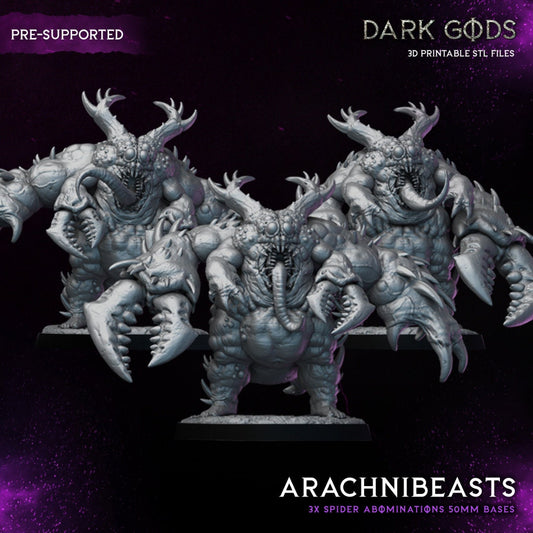 Arachnibeasts Resin Boss Miniature product image