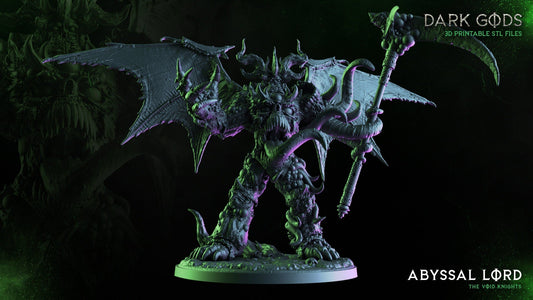 Abyssal Lord Resin Boss Miniature product image