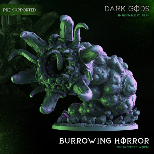 Burrowing Horror Resin Boss Miniature product image