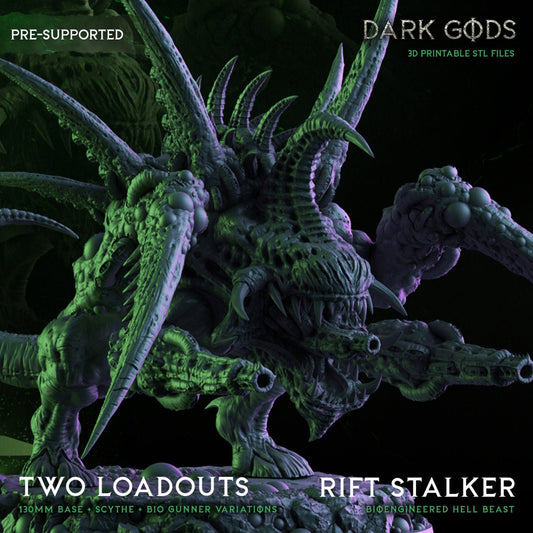 Rift Stalker Resin Miniature Figure product image
