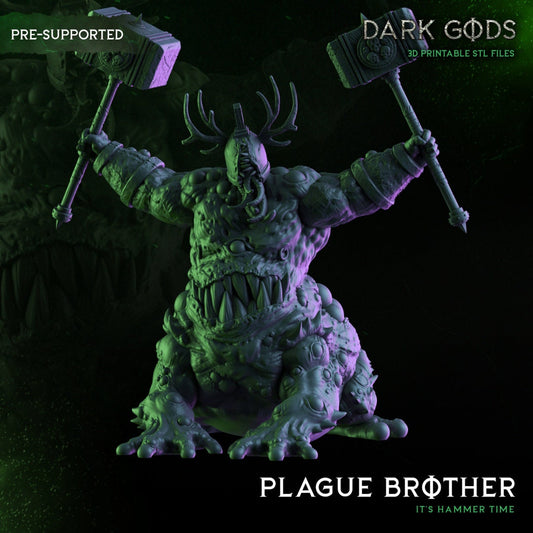 Plague Brother Fury Resin Miniature Figure product image