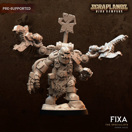 Orc Fixa Resin Miniature Figure product image