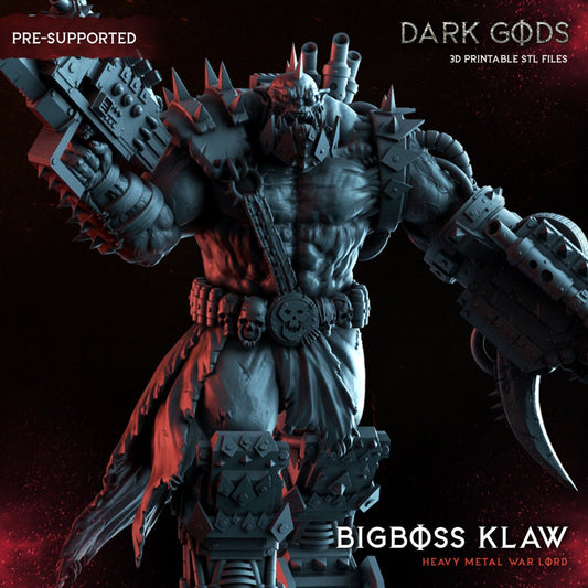 Big Boss Klaw Resin Boss Miniature product image