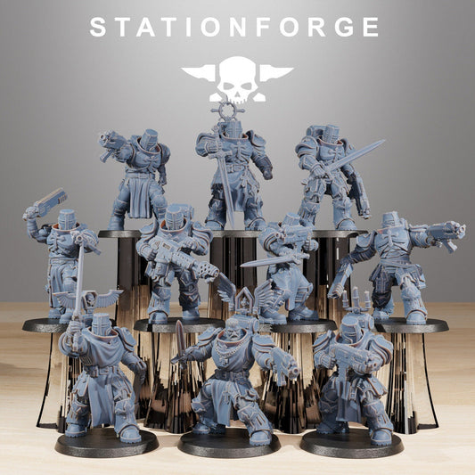 Socratis Zealots x10 Resin Miniatures Set product image
