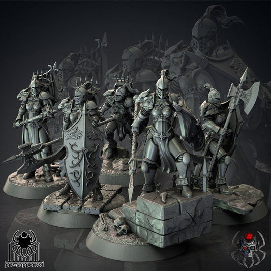 Widows of Heaven Squad Resin Miniatures Set product image