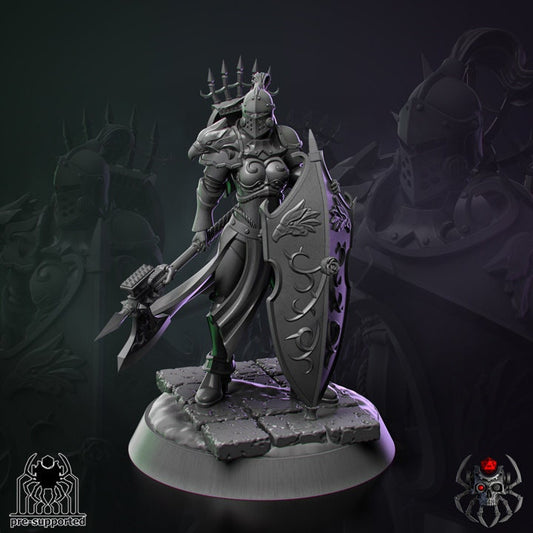 Widows of Heaven Squad Resin Miniatures Set alternate view 2