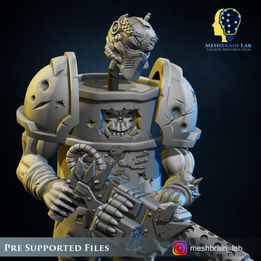 Ork Commando Stealth Master 2 Resin Miniature Figure product image