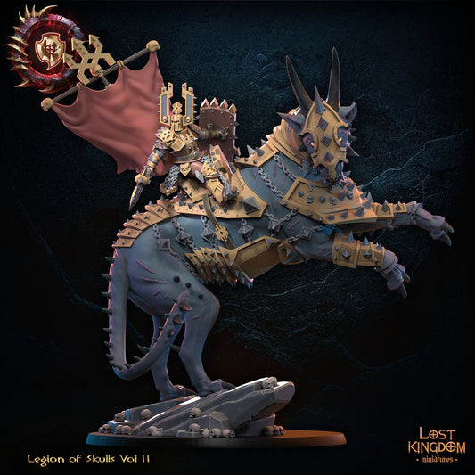 Karbal, the Undisputed Resin Boss Miniature product image