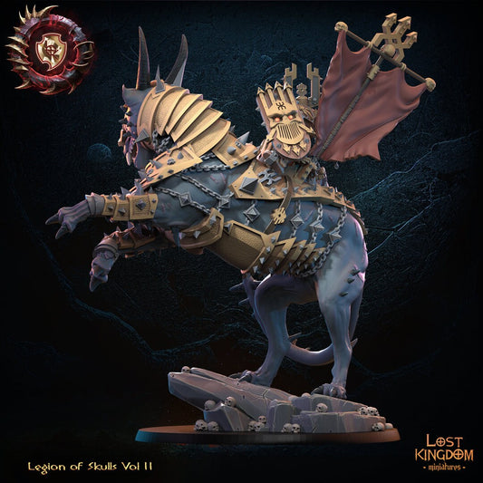 Karbal, the Undisputed Resin Boss Miniature alternate view 2