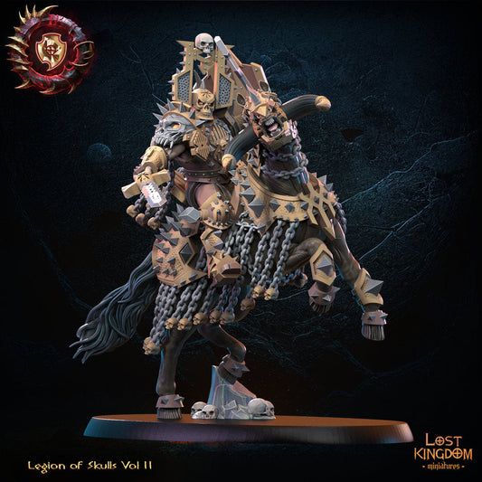 Vorr, Skull Knight Champion Resin Boss Miniature product image