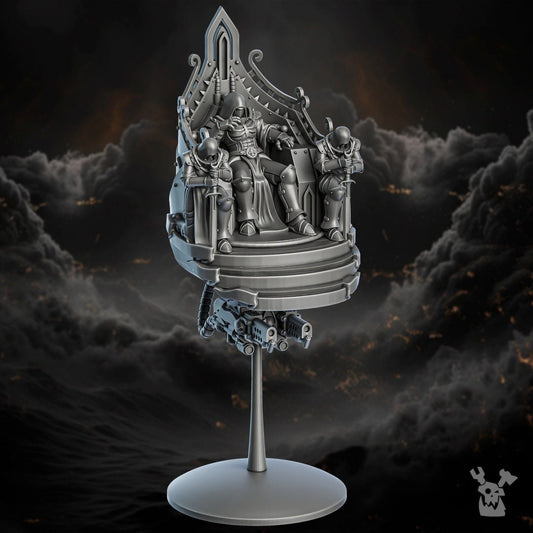 Furtea Dominus Resin Miniature Figure alternate view 2