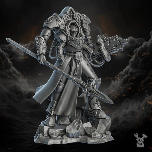 Exosuit Saint Resin Miniature Figure product image