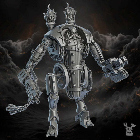 Ironpain Engine Resin Miniature Figure product image