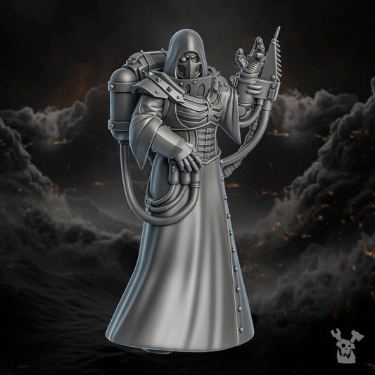 Order of Repentance Medic Resin Miniature Figure product image