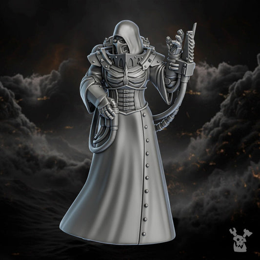 Order of Repentance Medic Resin Miniature Figure alternate view 2