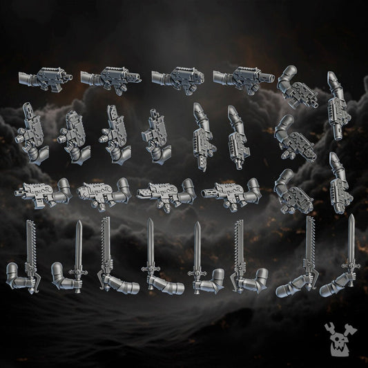 Retribution Angels Build Kit Resin Miniature Figure alternate view 2