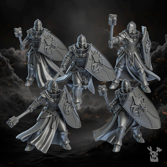 Sisters of Redemption Resin Miniature Figure product image