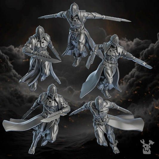 Unrepentants Resin Miniature Figure product image