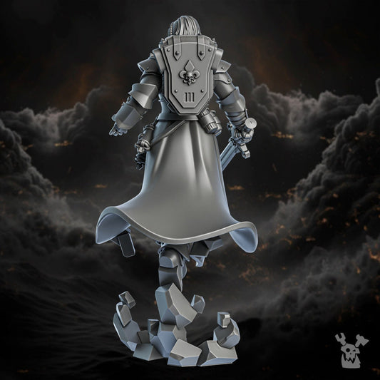 Saint Ephra Resin Miniature Figure alternate view 2