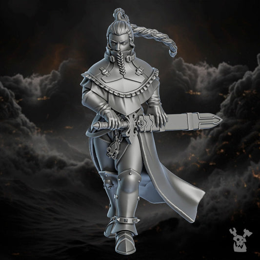 Sister Tianna Resin Miniature Figure product image