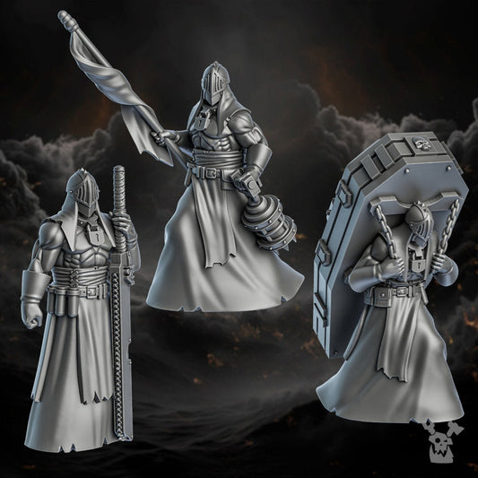 Processionals of the Order Resin Miniature Figure product image