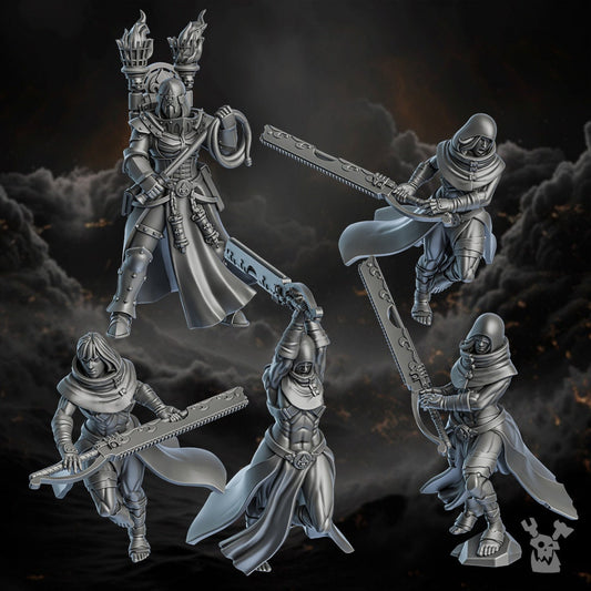 Redeemers Sister Squad Resin Miniatures Set product image