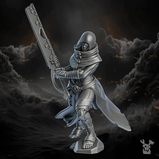 Redeemers Sister Squad Resin Miniatures Set alternate view 2