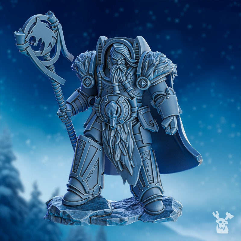 3D Printed Wan'illa Ice Scream by DakkaDakka Miniatures