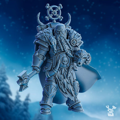 3D Printed Ulfrik Thunder Voice by DakkaDakka Miniatures
