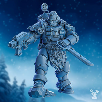 3D Printed Stormbringer Hound Squad x5 by DakkaDakka Miniatures