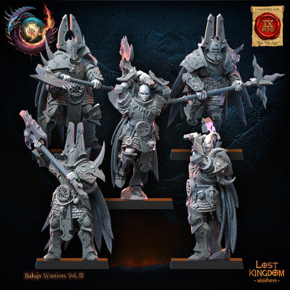 3D Printed Chaos Berserkers x10 by Lost Kingdom Miniatures
