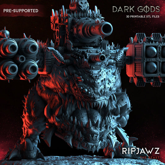RipJawz Resin Miniature Figure product image