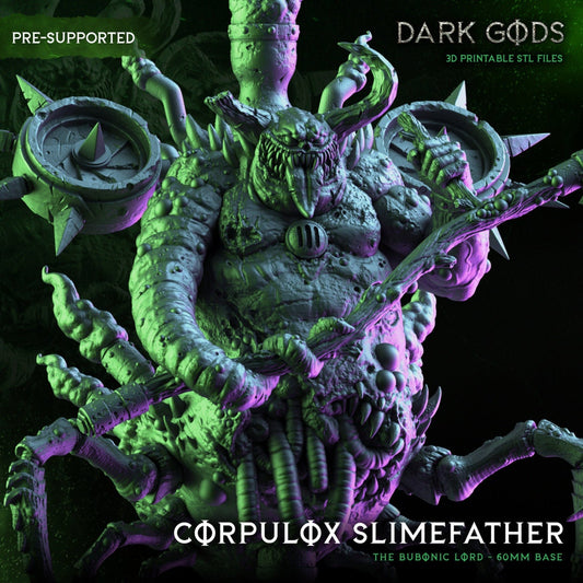 Corpulox the Slimefather Resin Miniature Figure product image