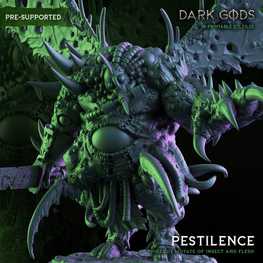 Pestilence Resin Miniature Figure product image