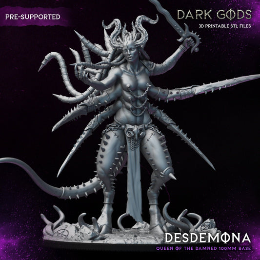 Queen of the Damned Resin Boss Miniature product image