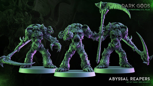 Abyssal Lord Resin Boss Miniature alternate view 2