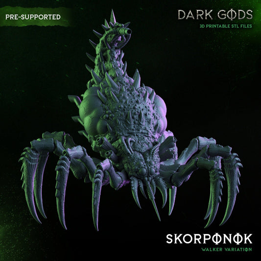 Skorponok Walker Resin Upgrade Parts product image