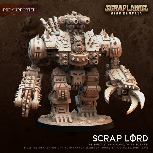 Orc Scraplord Resin Boss Miniature product image